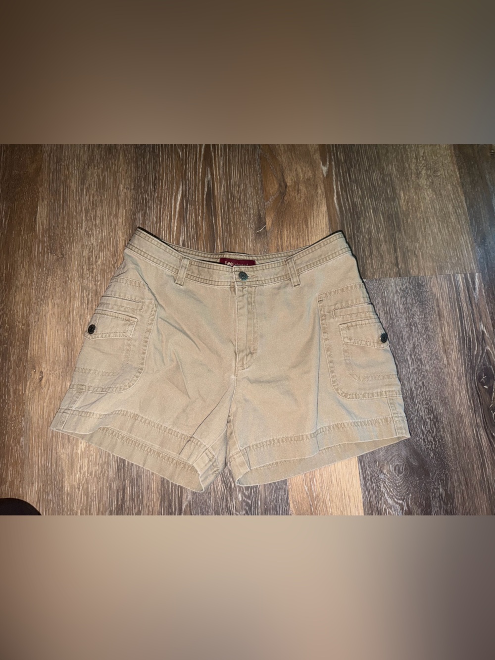 Classic Tan Cargo Shorts